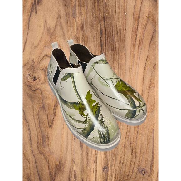 Real tree women’s Gi Gi Rain boots - Picture 3 of 4